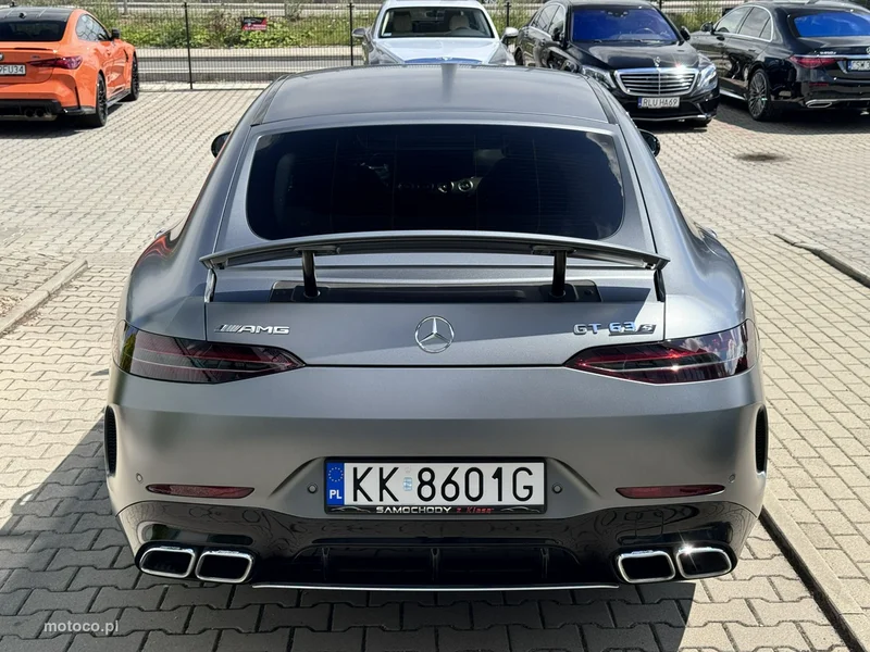 Mercedes-Benz AMG GT X290 4-Door 47