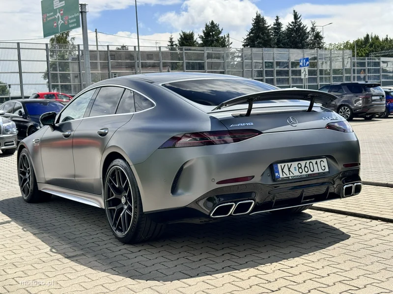Mercedes-Benz AMG GT X290 4-Door 6