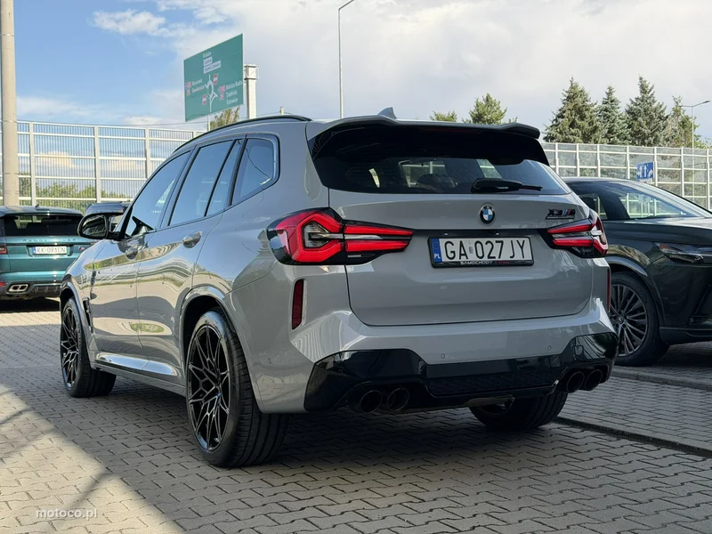 BMW X3 M 7