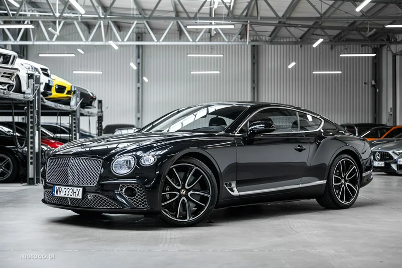 Bentley Continental GT