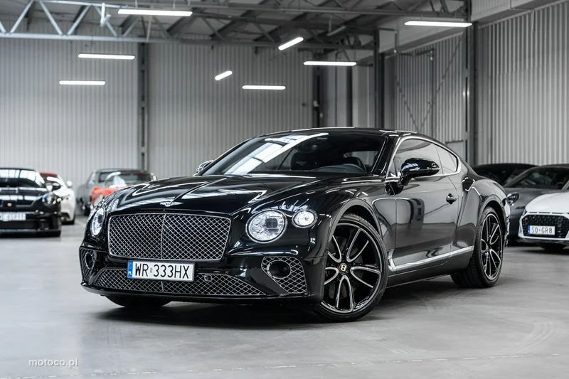 Bentley Continental GT 2
