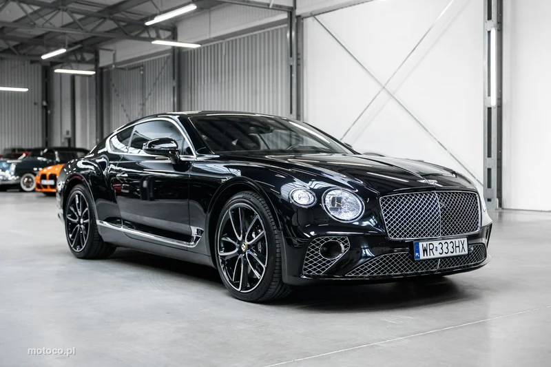Bentley Continental GT 4