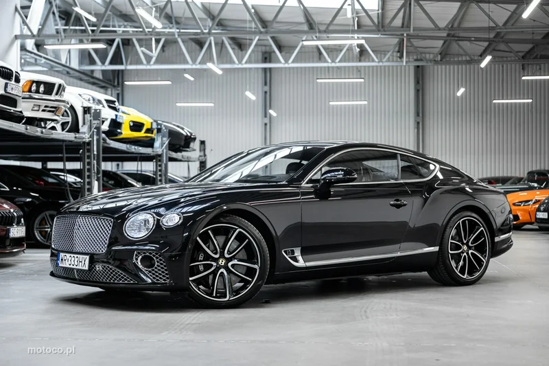 Bentley Continental GT 42