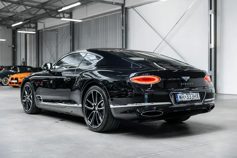 Bentley Continental GT 8