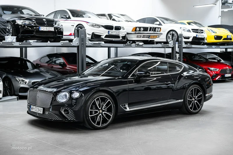 Bentley Continental GT 10