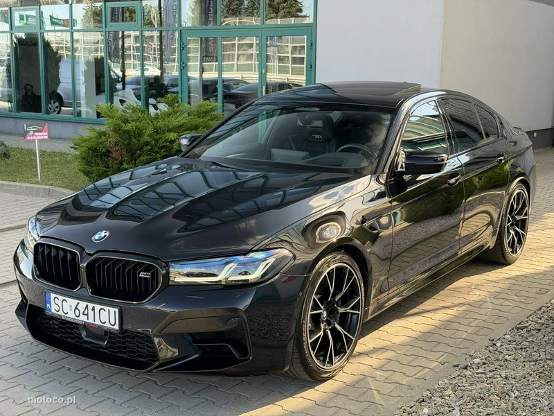 BMW M5 F90 37