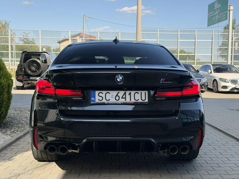 BMW M5 F90 6