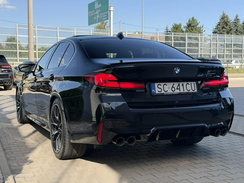 BMW M5 F90 7