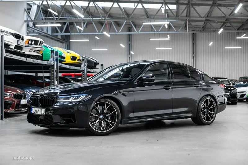BMW M5 F90 45