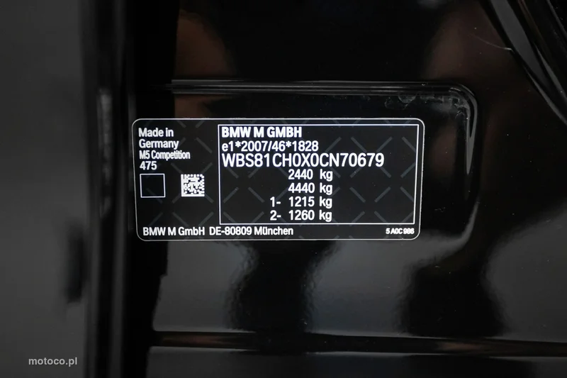 BMW M5 F90 52