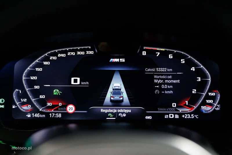BMW M5 F90 76