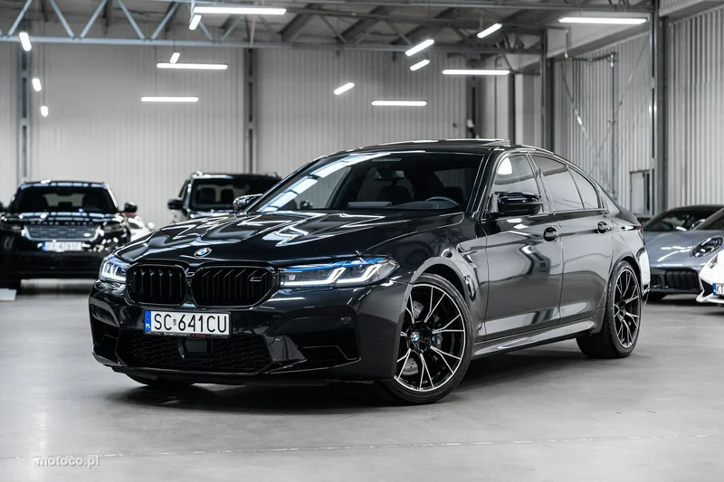 BMW M5 F90 10