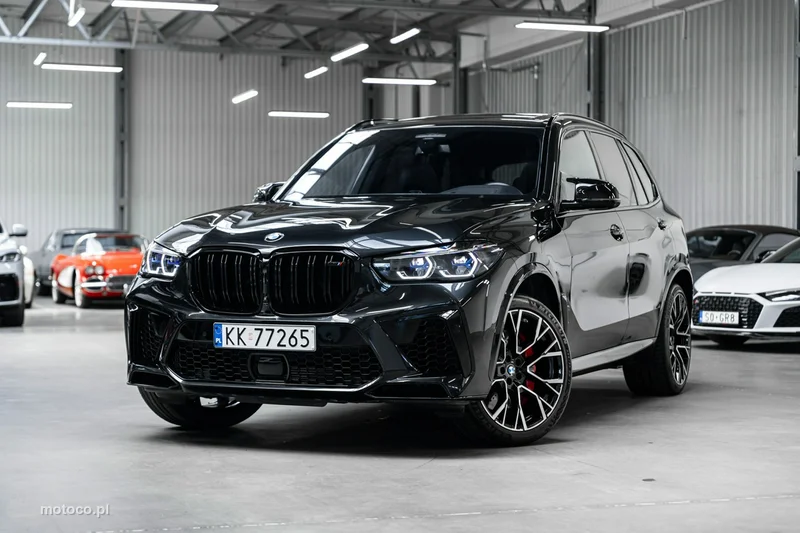 BMW X5 M 9