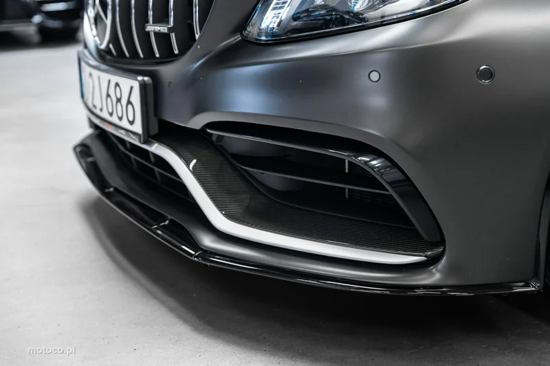 Mercedes-Benz Klasa C W205 C 63 AMG 13