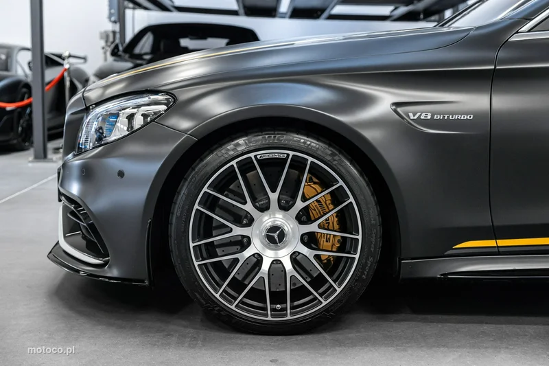 Mercedes-Benz Klasa C W205 C 63 AMG 14