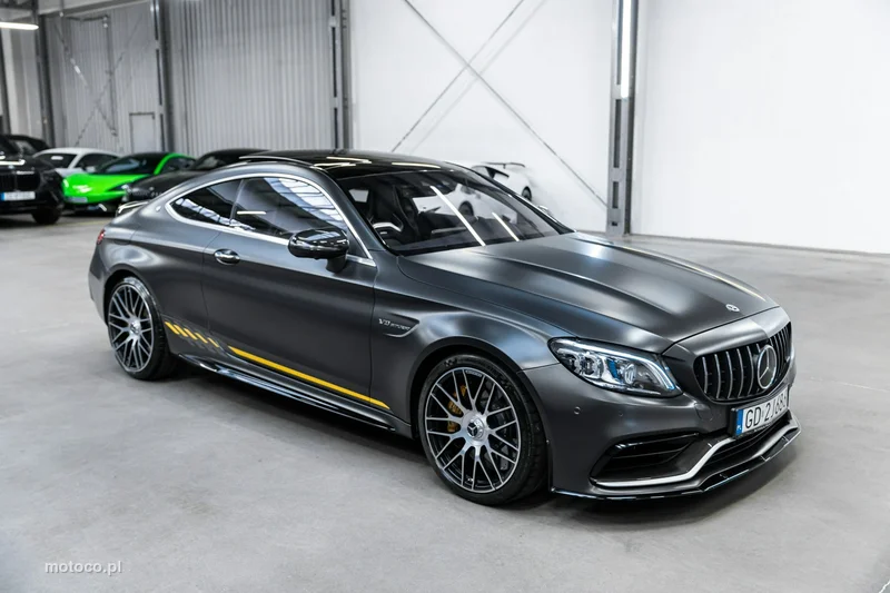 Mercedes-Benz Klasa C W205 C 63 AMG 3