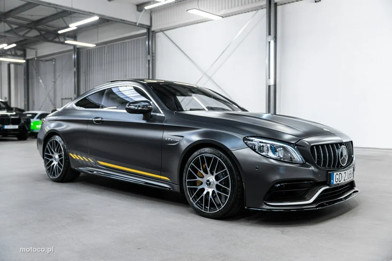 Mercedes-Benz Klasa C W205 C 63 AMG 4