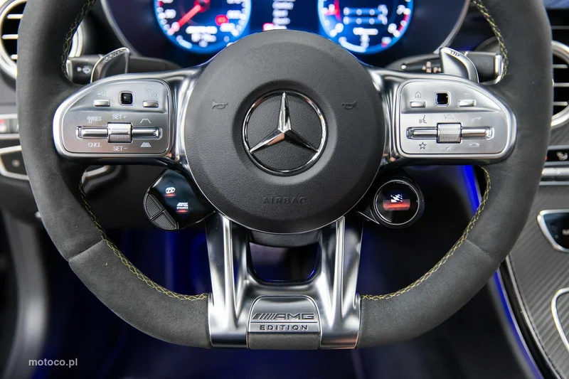 Mercedes-Benz Klasa C W205 C 63 AMG 35