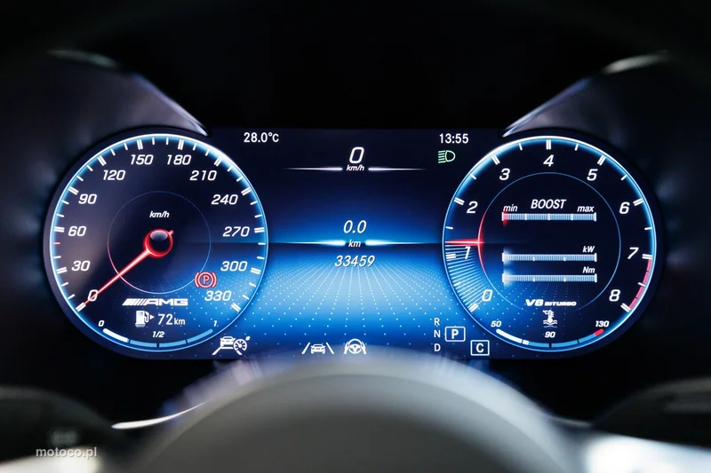 Mercedes-Benz Klasa C W205 C 63 AMG 37