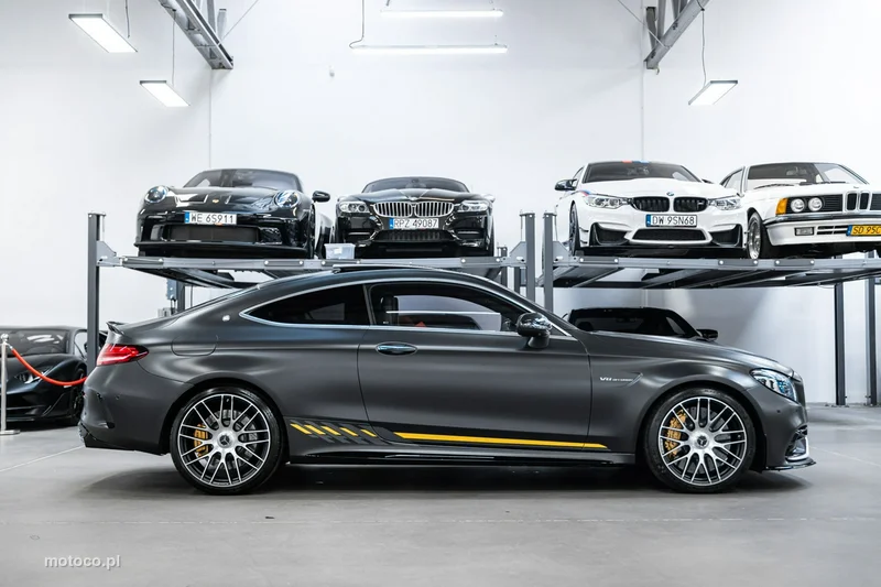 Mercedes-Benz Klasa C W205 C 63 AMG 5