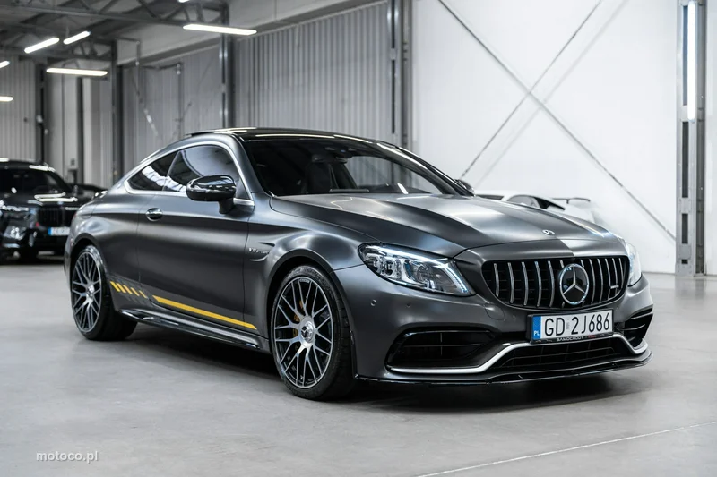 Mercedes-Benz Klasa C W205 C 63 AMG 43