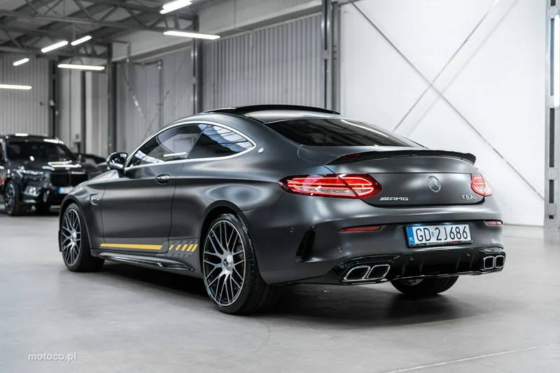 Mercedes-Benz Klasa C W205 C 63 AMG 44