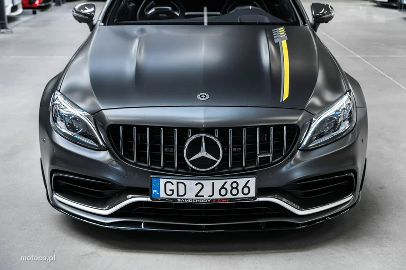 Mercedes-Benz Klasa C W205 C 63 AMG 45