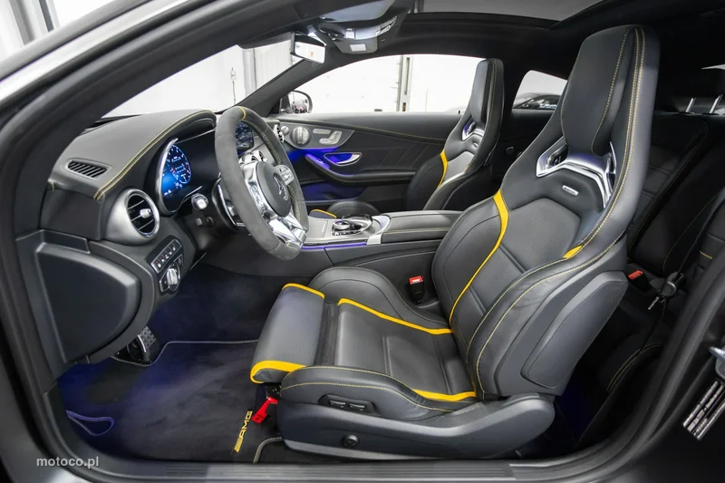 Mercedes-Benz Klasa C W205 C 63 AMG 50