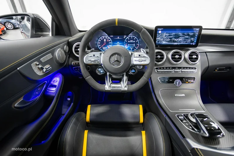 Mercedes-Benz Klasa C W205 C 63 AMG 57