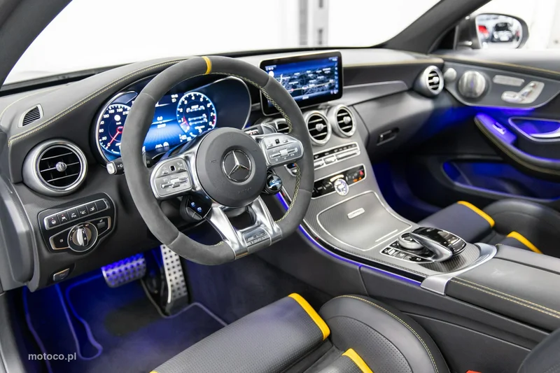 Mercedes-Benz Klasa C W205 C 63 AMG 59