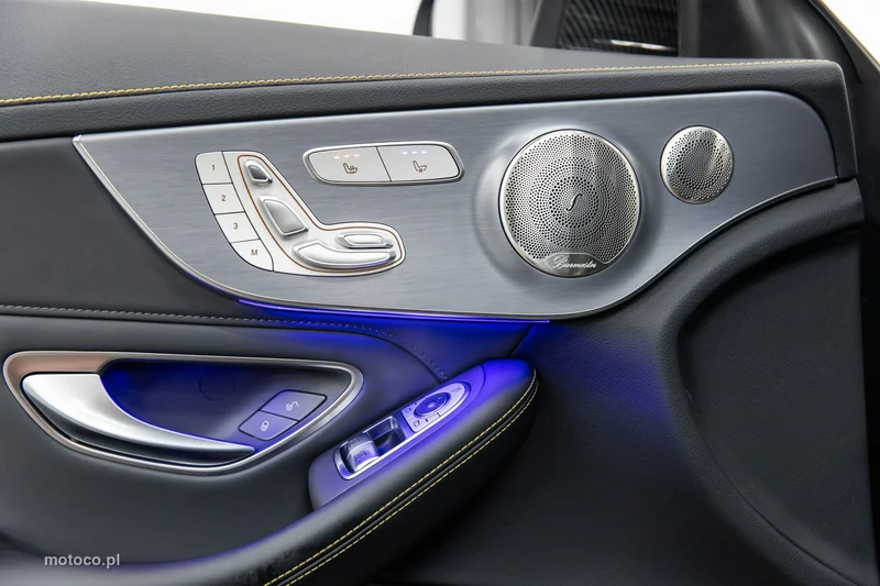 Mercedes-Benz Klasa C W205 C 63 AMG 61