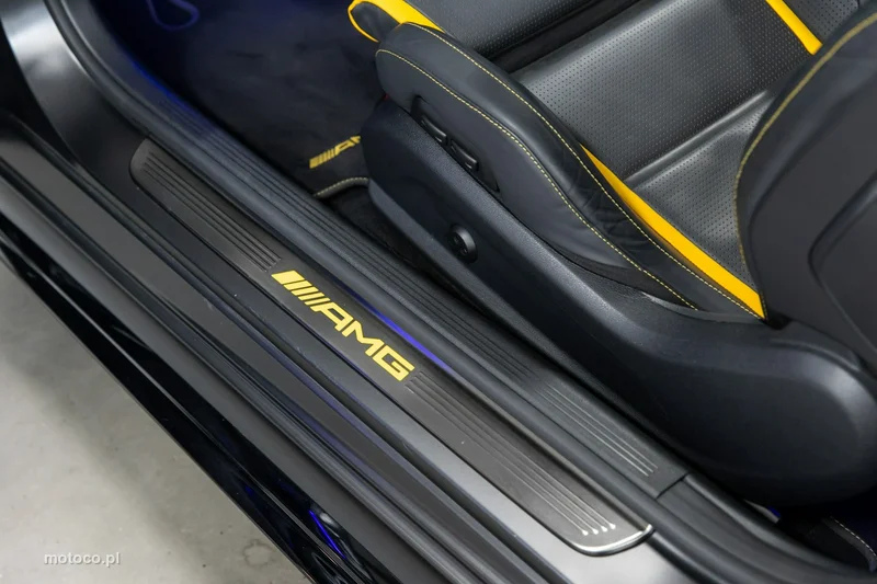 Mercedes-Benz Klasa C W205 C 63 AMG 62