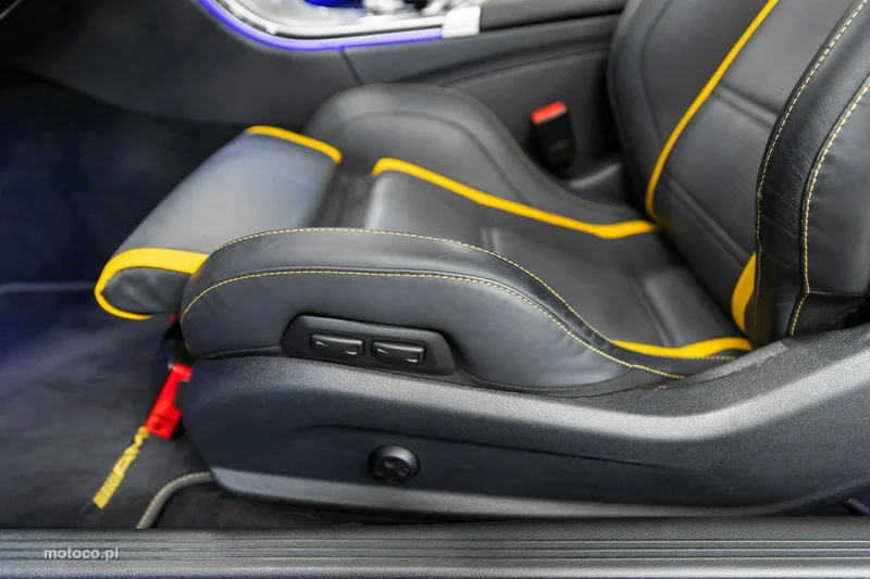 Mercedes-Benz Klasa C W205 C 63 AMG 63