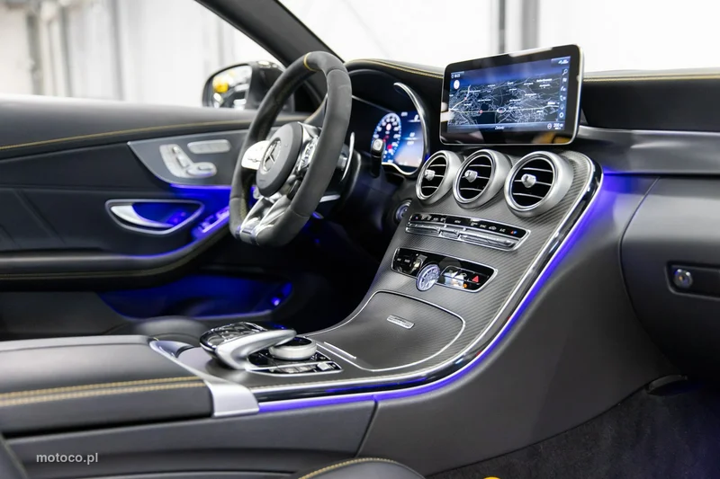 Mercedes-Benz Klasa C W205 C 63 AMG 70