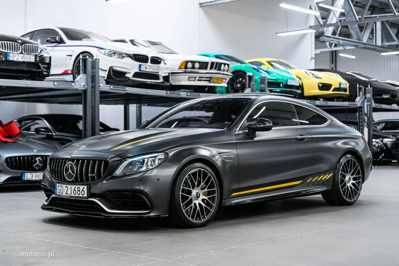 Mercedes-Benz Klasa C W205 C 63 AMG 10