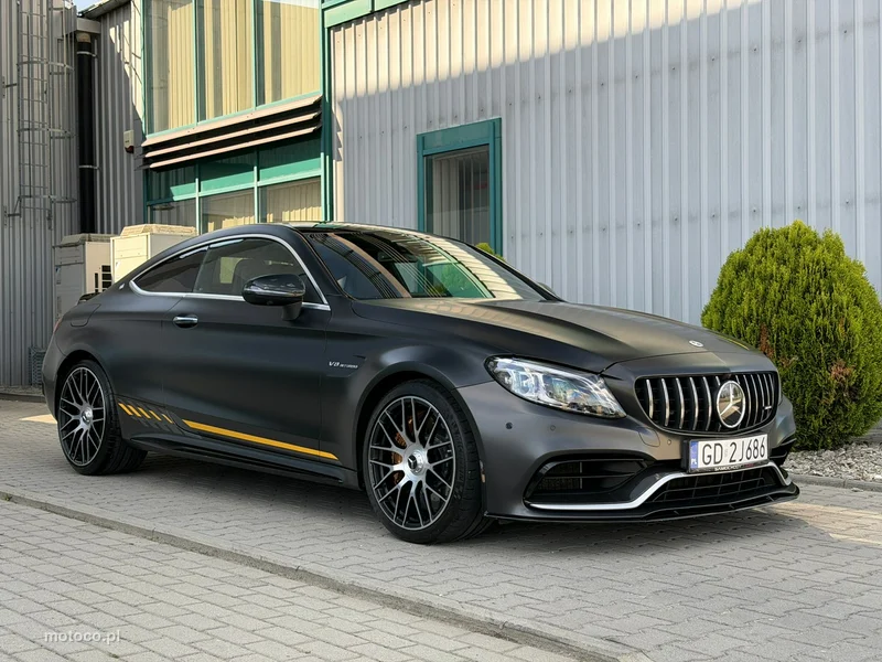 Mercedes-Benz Klasa C W205 C 63 AMG 2