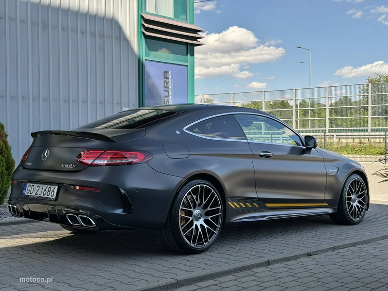 Mercedes-Benz Klasa C W205 C 63 AMG 4