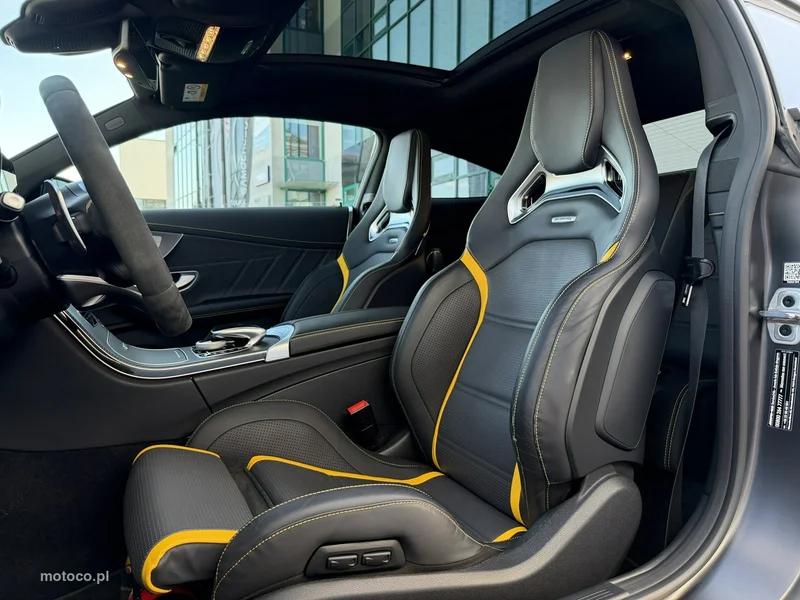 Mercedes-Benz Klasa C W205 C 63 AMG 34