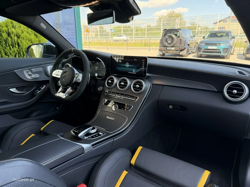 Mercedes-Benz Klasa C W205 C 63 AMG 35