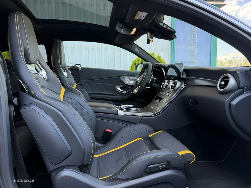 Mercedes-Benz Klasa C W205 C 63 AMG 37