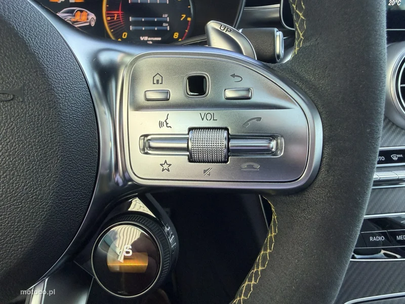 Mercedes-Benz Klasa C W205 C 63 AMG 45