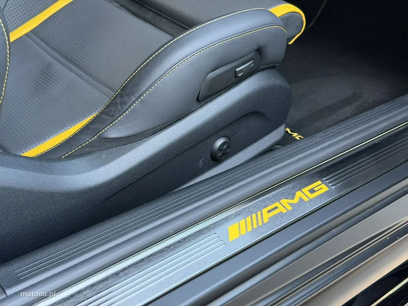 Mercedes-Benz Klasa C W205 C 63 AMG 47