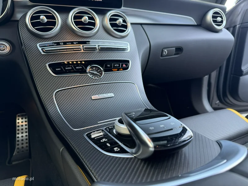 Mercedes-Benz Klasa C W205 C 63 AMG 49