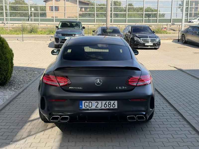 Mercedes-Benz Klasa C W205 C 63 AMG 6