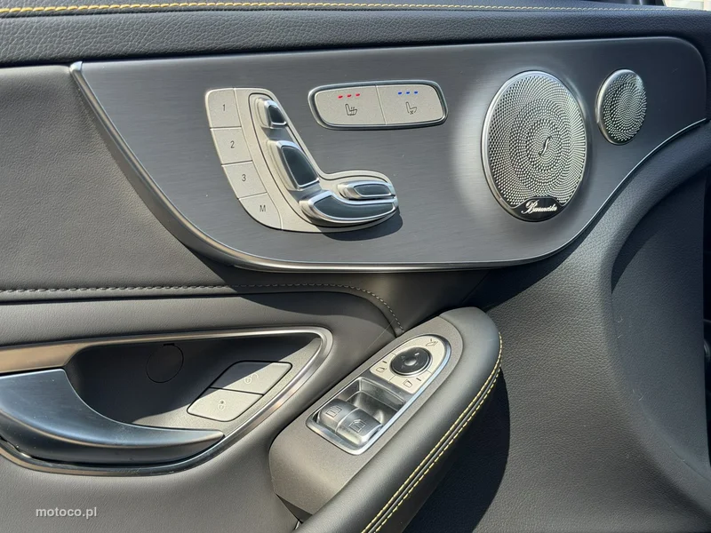Mercedes-Benz Klasa C W205 C 63 AMG 51