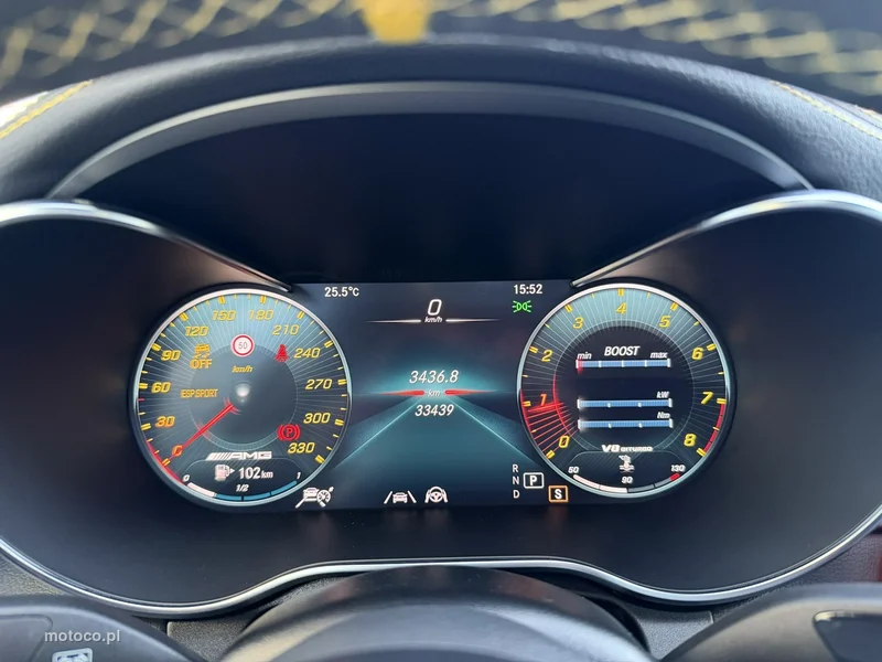 Mercedes-Benz Klasa C W205 C 63 AMG 60