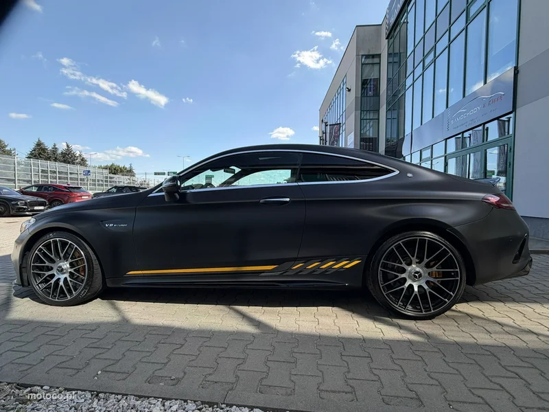 Mercedes-Benz Klasa C W205 C 63 AMG 9