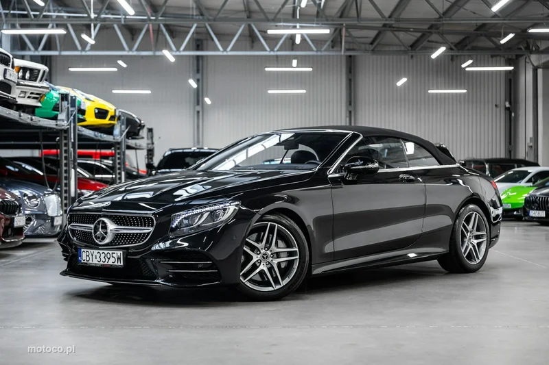 Mercedes-Benz Klasa S W222 S 560 2
