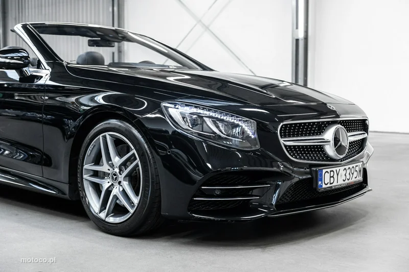 Mercedes-Benz Klasa S W222 S 560 13