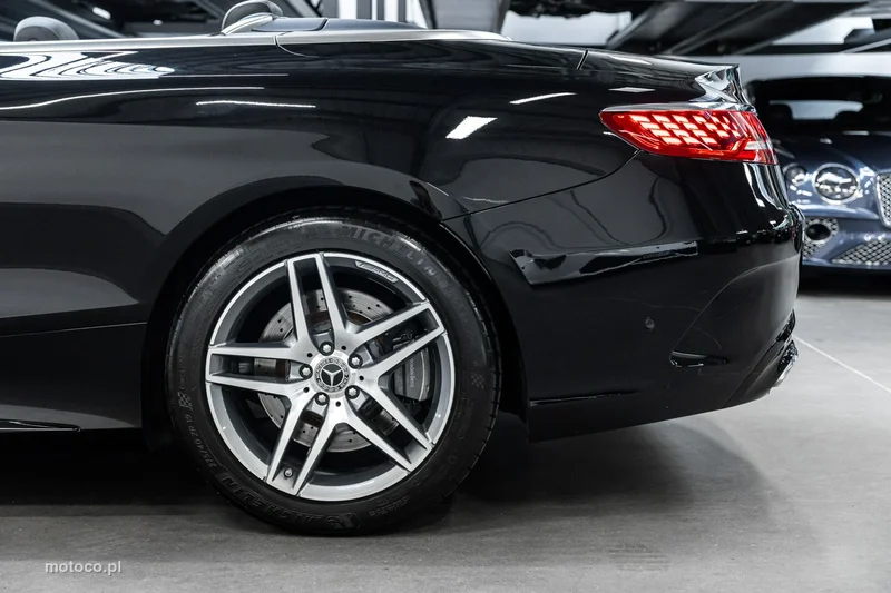 Mercedes-Benz Klasa S W222 S 560 17